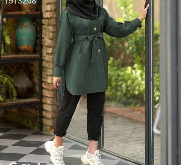 عکس مانتو شلوار دانشجویی