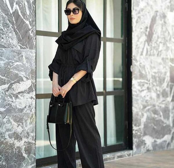 عکس مانتو شلوار دانشجویی