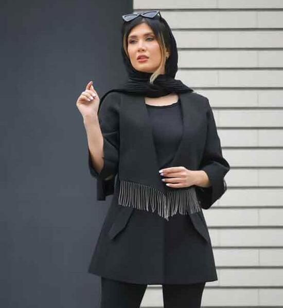 عکس مانتو دخترانه جدید کوتاه