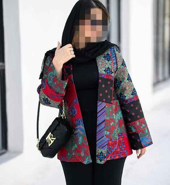عکس مانتو خوشگل مجلسی