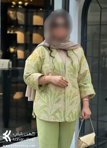 عکس مانتو خانگی جدید