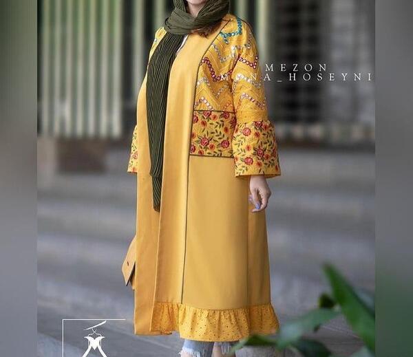 عکس مانتو خیلی خوشگل