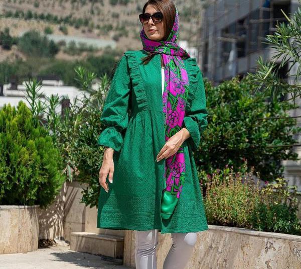 عکس مانتو خیلی خوشگل
