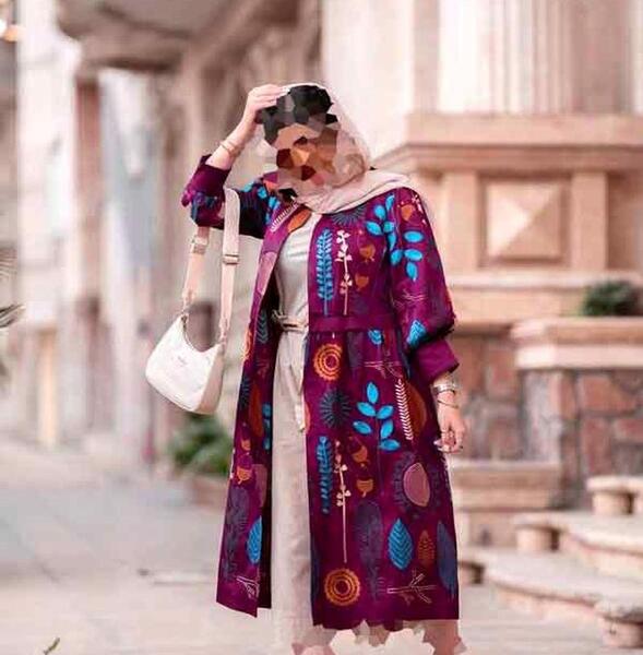 عکس مانتو خفن دخترانه
