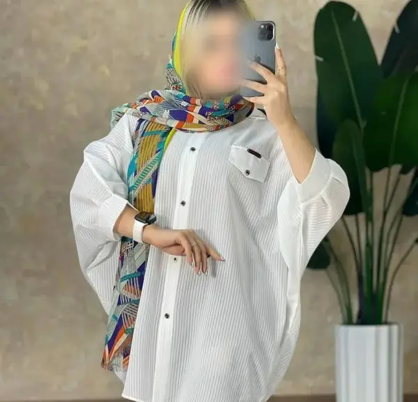 عکس مدل مانتو خفاشی
