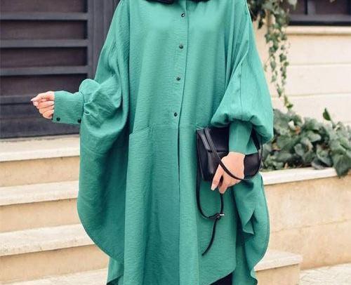عکس مدل مانتو خفاشی
