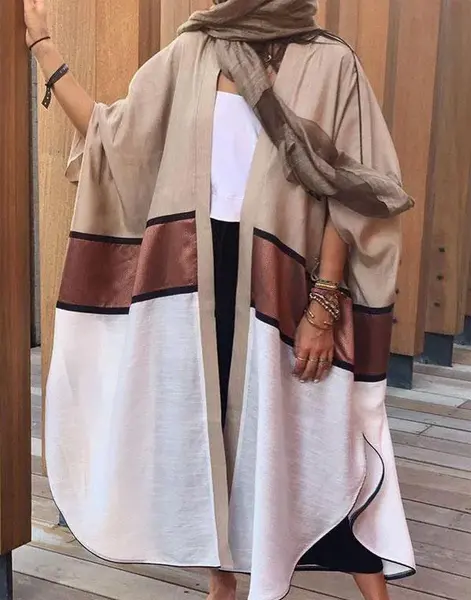 عکس مدل مانتو خفاشی جدید