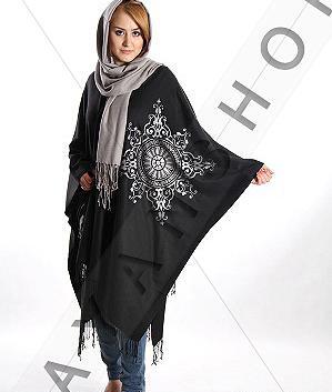 عکس مدل مانتو خفاشی جدید
