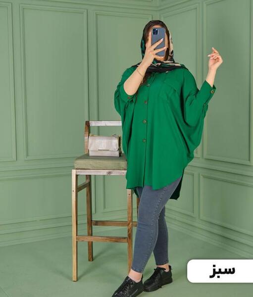 عکس مدل مانتو خفاشی جدید