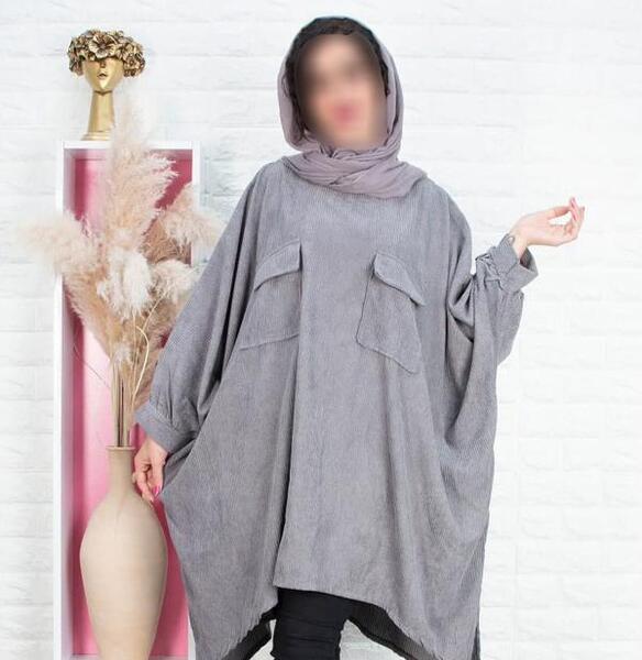 عکس مدل مانتو خفاشی جدید