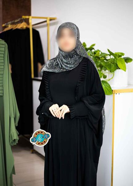 عکس مانتو حجابی دخترانه