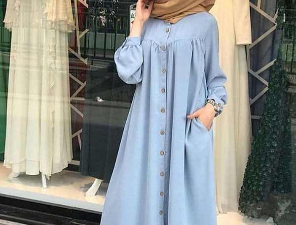 عکس مانتو حجابی دخترانه