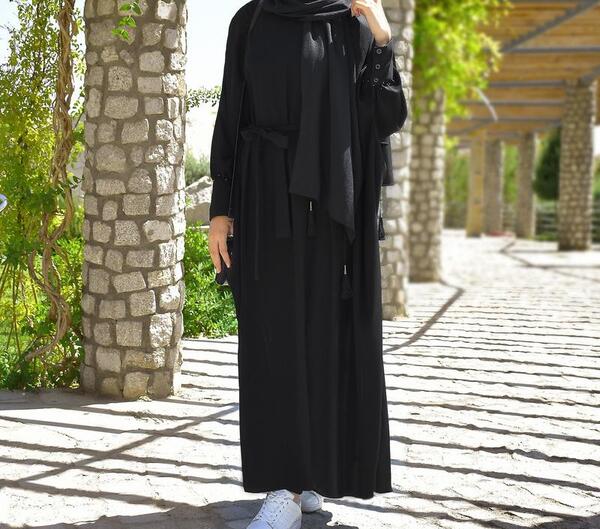 عکس مانتو حجابی دخترانه