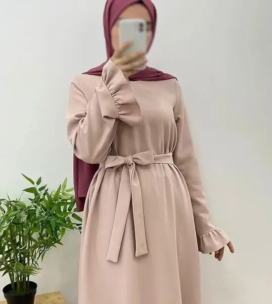 عکس مانتو استین چین دار