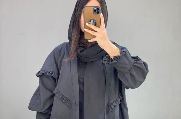 عکس مانتو استین چین دار