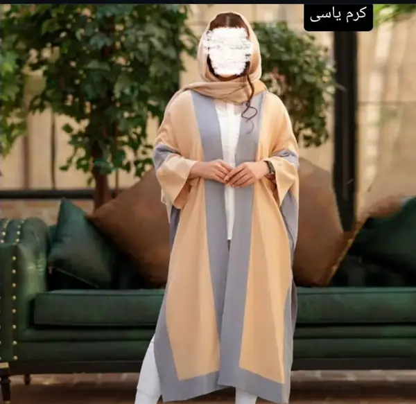 عکس مانتو چاک دار بلند