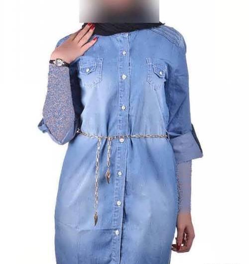 عکس مانتو جین جدید