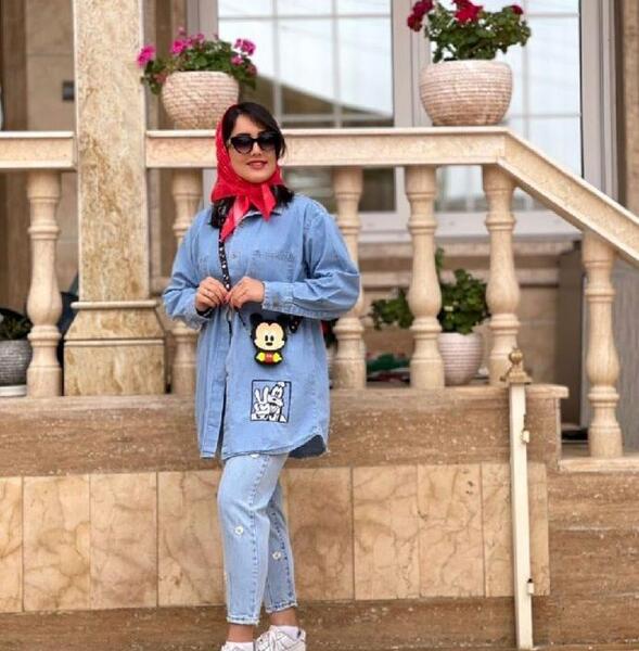 عکس مانتو جین لی