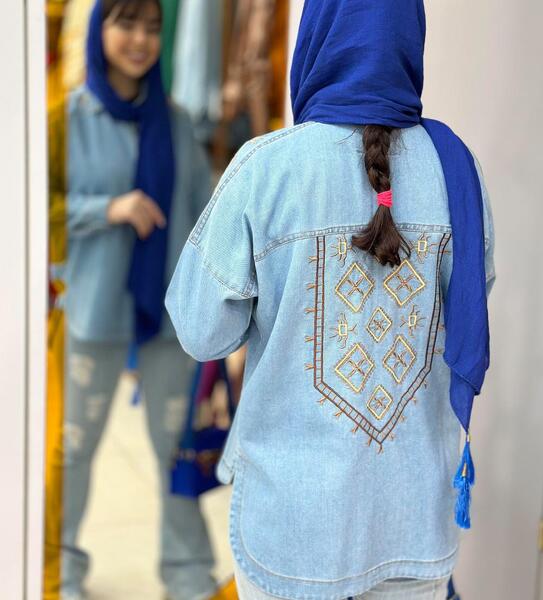عکس مانتو جین لی