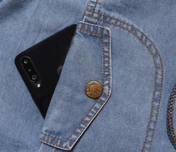 عکس مانتو شلوار جین