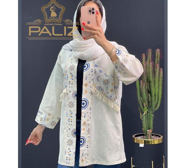 عکس مانتو شلوار جین