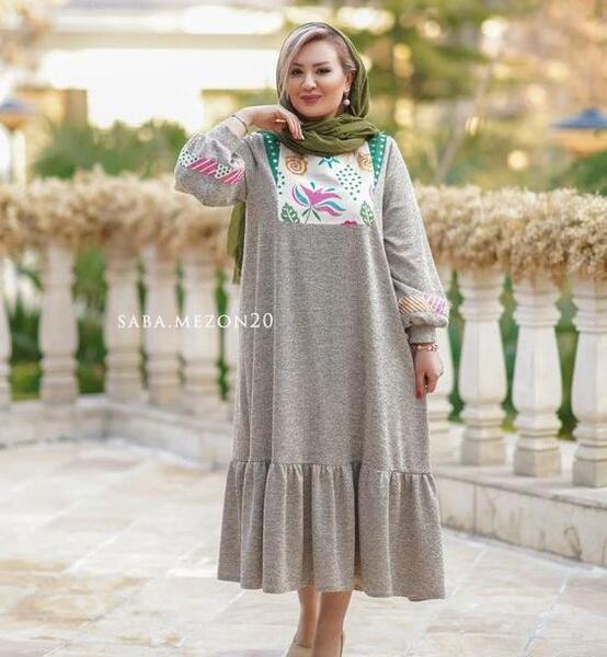 عکس مانتو جلو بسته تابستانی