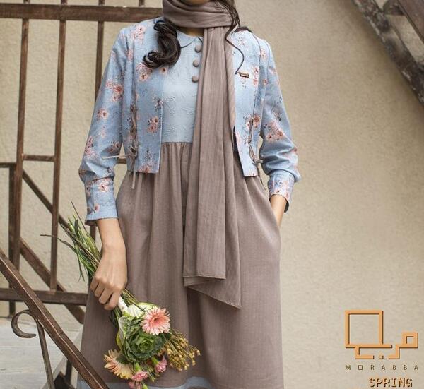 عکس مانتو های جدید تابستانی