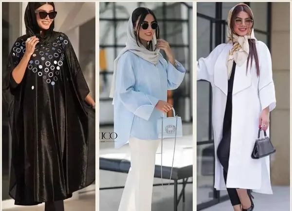 عکس مانتو های جدید تابستانی