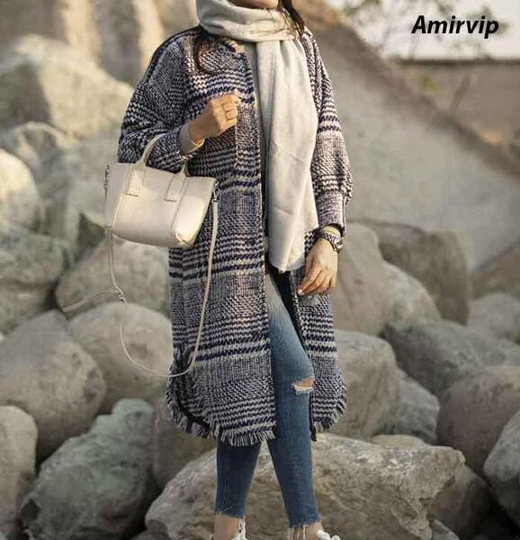 عکس مانتو شلوار طوسی