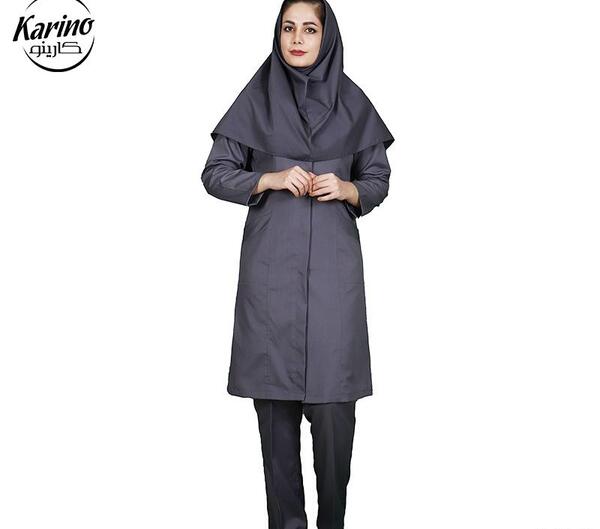 عکس مانتو شلوار مدرسه طوسی