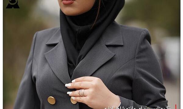عکس مانتو شلوار مدرسه طوسی