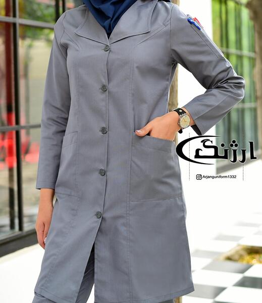 عکس مانتو شلوار مدرسه طوسی