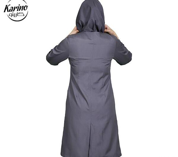 عکس مانتو شلوار مدرسه طوسی
