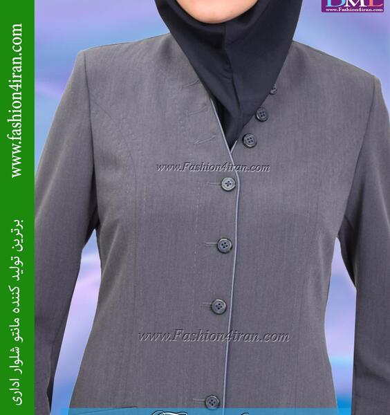 عکس مانتو شلوار مدرسه طوسی