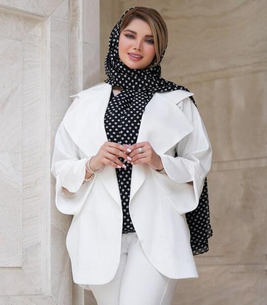 عکس مانتو کوتاه تابستانی