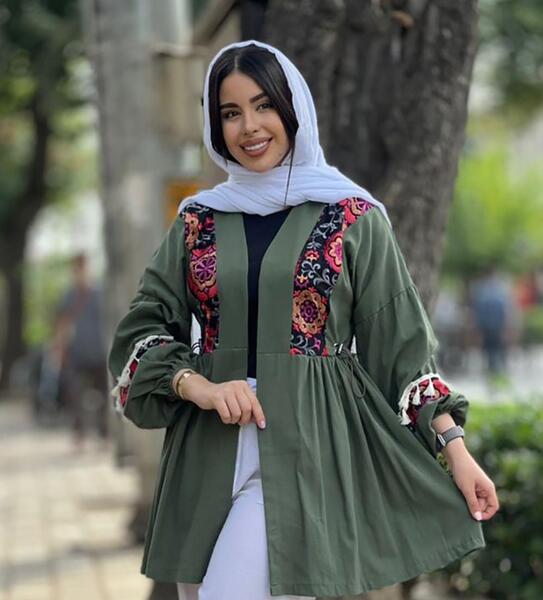 عکس مانتو کوتاه تابستانی