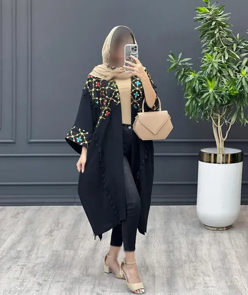 عکس مانتو تابستانی ۱۴۰۳