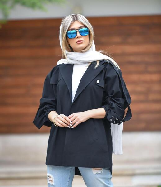 عکس مانتو کوتاه دخترانه تابستانی