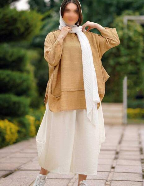 عکس مانتو کوتاه دخترانه تابستانی