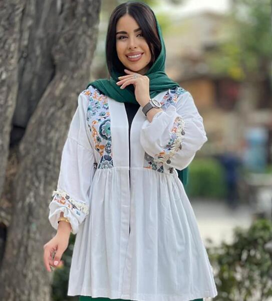 عکس مانتو کوتاه دخترانه تابستانی