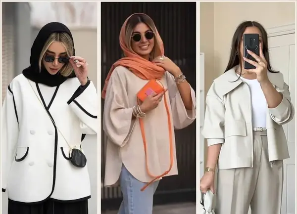عکس مانتو کوتاه دخترانه تابستانی