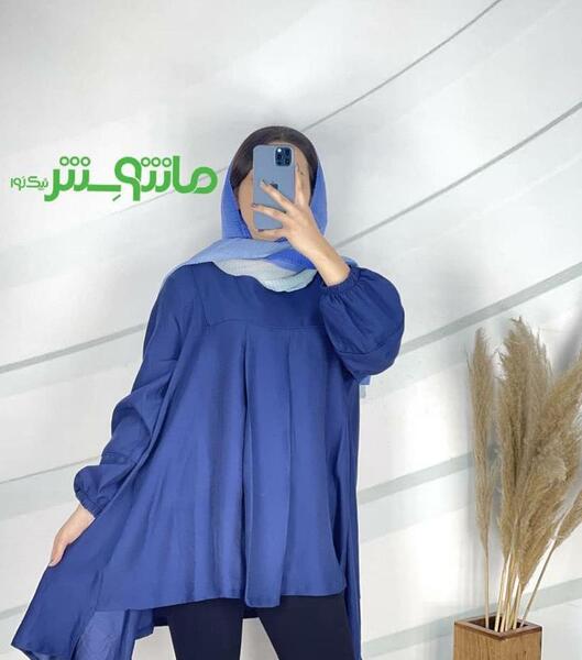 عکس مانتو کوتاه دخترانه تابستانی