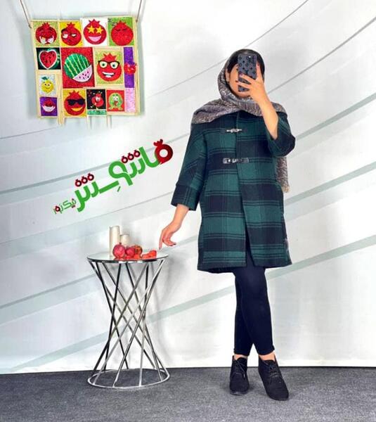 عکس مانتو پاییزه چهارخونه