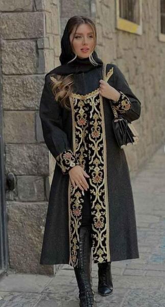 عکس مانتو پوشیده زیبا