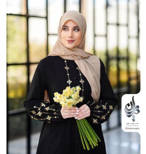 عکس مانتو پوشیده زیبا
