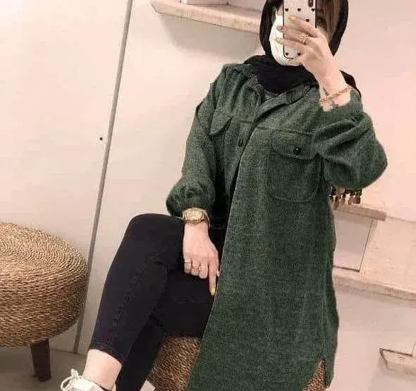 عکس مانتو پاییزه ۱۴۰۲