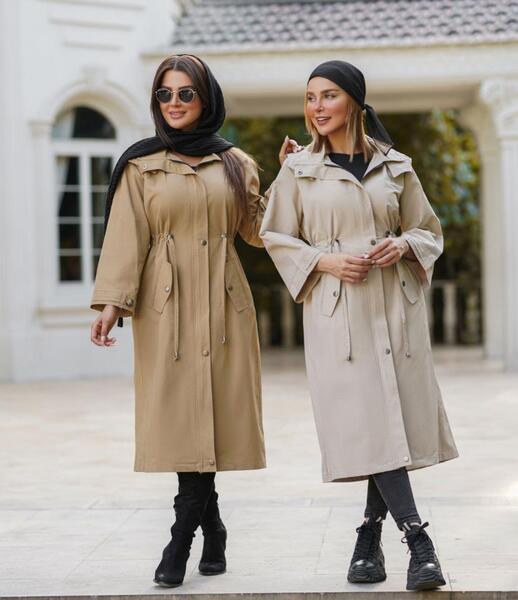 عکس مانتو پاییزه ۱۴۰۲