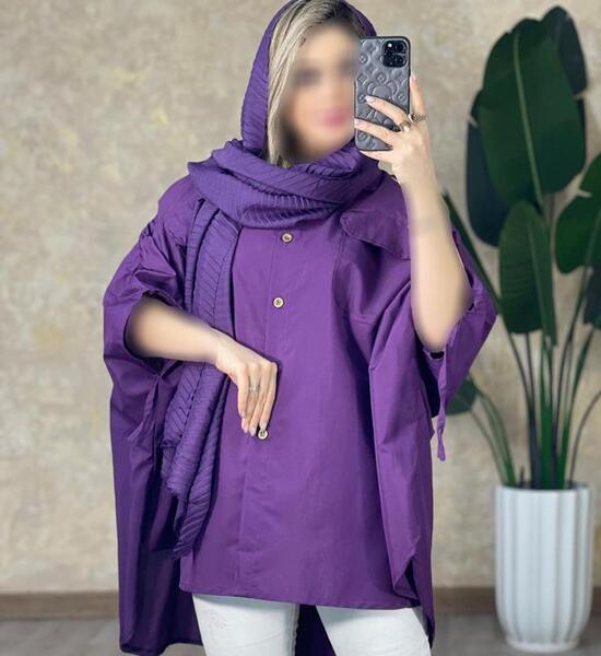 عکس مانتو پانچو