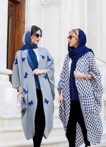 عکس مانتو پانچ جدید