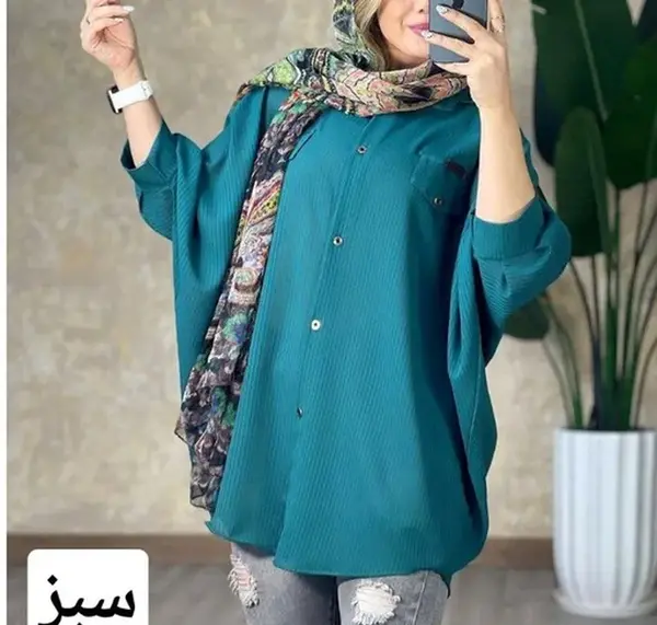 عکس مانتو پانچ جدید